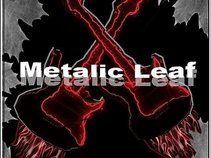 Metalic Leaf Rock Band