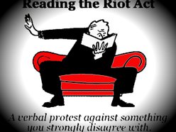 Image for Read The Riot Act