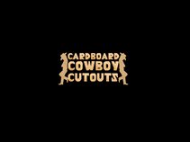 Cardboard Cowboy Cutouts