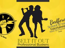 Belt it out Professional buskers