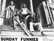 "Sunday Funnies"  rock & roll Band