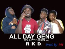 All Day Geng Music