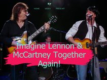 "Imagine" Lennon & McCartney Together Again!