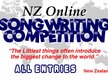 2010 NZ Online Song Competition Entries