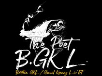 THE POET B.GKL/BROTHA GKL/GAWD KEENNG LIO'LF