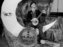 drum stringer - 1 man banjo band