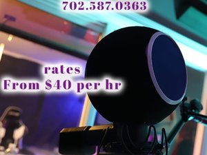 Vegas $35+ Recording Studio (702) 587 - 0363 vegasstudio.biz / Videography Photography