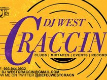 DJ WEST CRACCIN