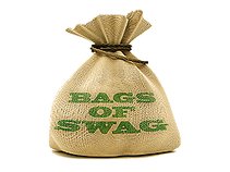 Bags of swag