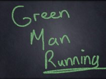 Green Man Running