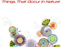 Things That Occur In Nature TTOIN