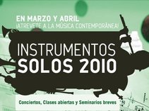 Instrumentos solos 2010