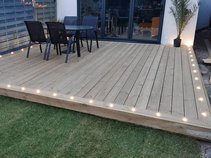 non combustible decking