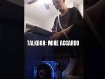 Talkbox: Mike Accardo