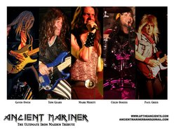 Image for Ancient Mariner - The Ultimate Iron Maiden Tribute