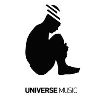 White logo universe