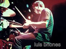 Luis Briones on Drums