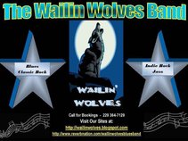 "Wailin' Bert" of The Wailin' Wolves Band