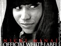 Nicki Minaj - The Official White Label Vol. 1 - Ground Breakers Music Group
