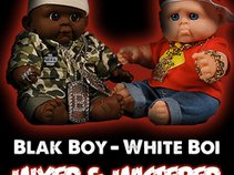 Blak Boy - White Boi