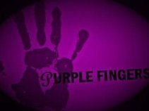 purple fingers