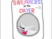 sneakers in the dryer
