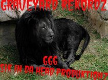 GRAVEYARD REKORDZ 666 SiK IN DA HEAD PRODUKTIONZ