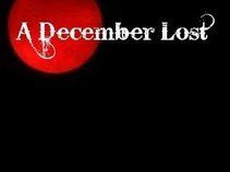 A December Lost