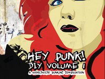 V/A CD - Compilations Hey Punk! Records