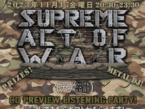 Supreme Act of War (formerly Visions of the Night)