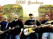 5000 Sundays