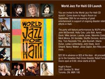 World Jazz for Haiti
