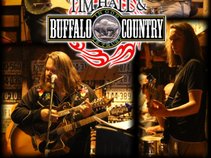 Tim Hall and Buffalo Country