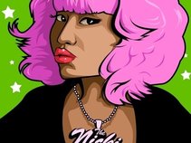 Nicki Minaj - The Nicki Effect - DJ E-V