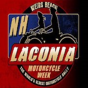Laconia motorcycle week logo