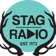 Stag radio logo see through background