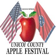 Unicoi apple festival logo