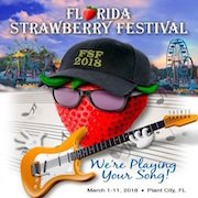 Florida strawberry festival2018 logo