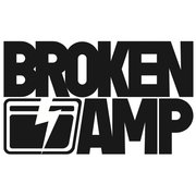 Broken amp resized