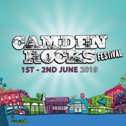 Camden rocks festival logo 2019 square
