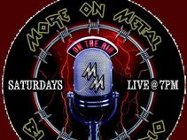 More on Metal on  BlogTalkRadio.com