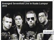 A7X Concert Live in Malaysia