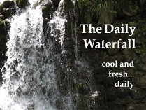 The Daily Waterfall