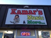 kamar's music & more