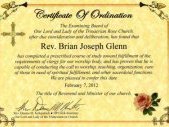 Rev-Brian J Glenn