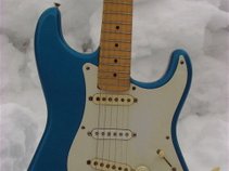 Guitar Blue