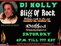 DJ Holly - Blizz Of Rock Radio