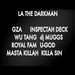 La The Darkman Dissonant Radio Mixtape 