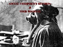 Social Conspiracy Records & Tour Booking