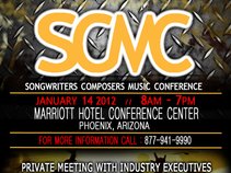 SCMC Songwriter's Composer Music Conference PHX,AZ Jan. 14th, 2012